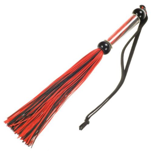 Me You Us Tease and Please Silicone Flogger from Nice 'n' Naughty