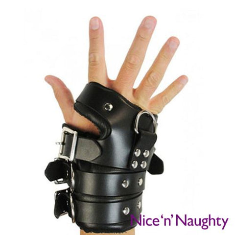 Nice 'n' Naughty Apex 4 Buckle Suspension Cuff from Nice 'n' Naughty