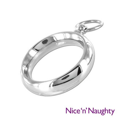 Nice 'n' Naughty Bondage Cock Ring Stainless Steel from Nice 'n' Naughty