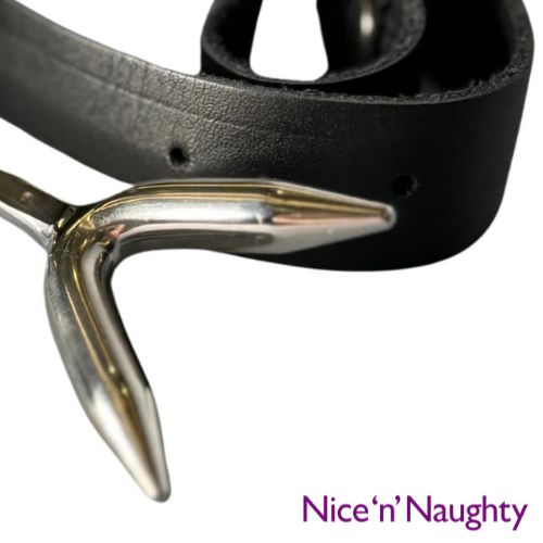 Nice 'n' Naughty Heretic Fork Torture Collar Stainless Steel from Nice 'n' Naughty