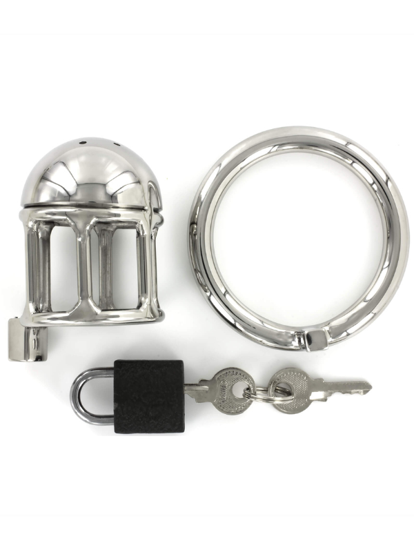 Nice 'n' Naughty Little Cage Chastity Cage Stainless Steel from Nice 'n' Naughty