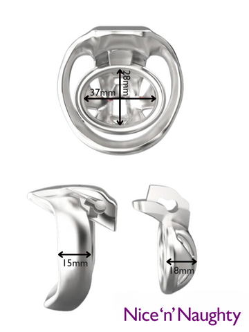 Nice 'n' Naughty Micro Air Stream Chastity Device from Nice 'n' Naughty