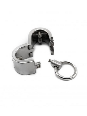 Nice 'n' Naughty Oval Spiked Ball Stretcher Stainless Steel from Nice 'n' Naughty