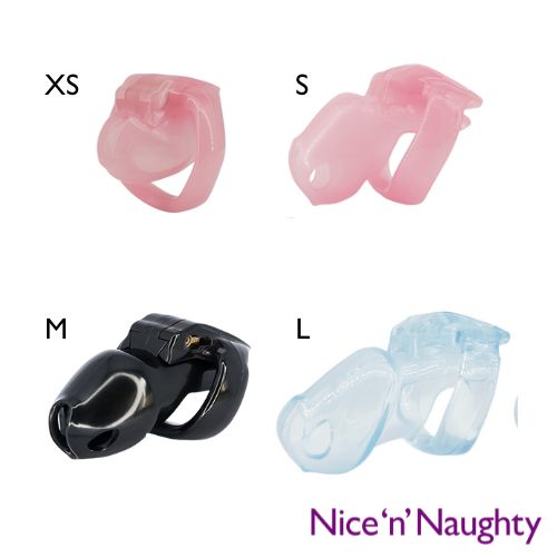 Nice ' n' Naughty Rebellion Cock Cage from Nice 'n' Naughty