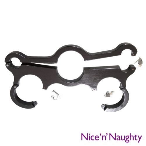 Nice 'n' Naughty ShadowLock Pillory from Nice 'n' Naughty