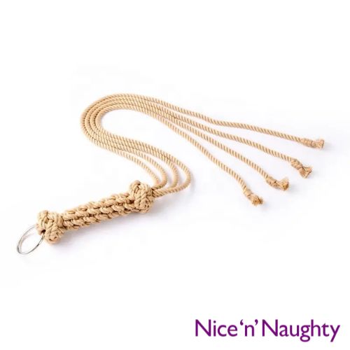 Nice 'n' Naughty Shibari Rope Flogger from Nice 'n' Naughty