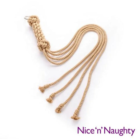 Nice 'n' Naughty Shibari Rope Flogger from Nice 'n' Naughty