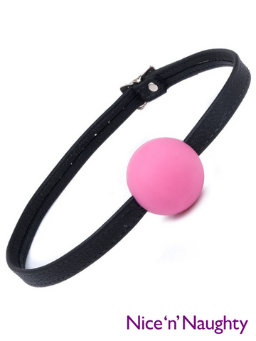 Nice 'n' Naughty Silicone Ball Gag