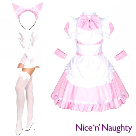 Nice 'n' Naughty Alice Sissy Maids Outfit from Nice 'n' Naughty