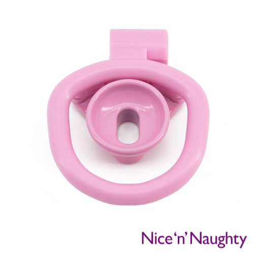 Nice 'n' Naughty the Slave Negative Chastity Device Pink from Nice 'n' Naughty