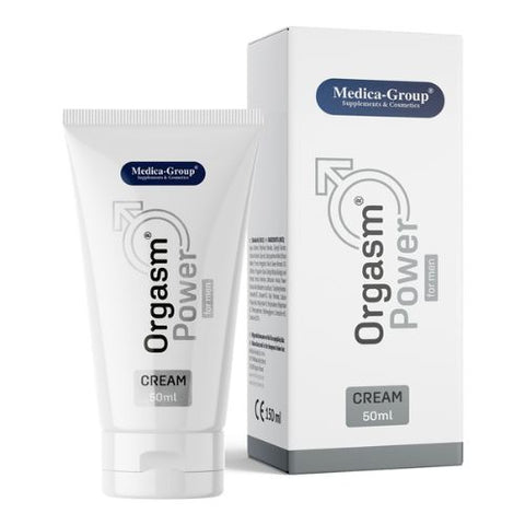 Orgasm Power Cream for Men 50ml from Nice 'n' Naughty