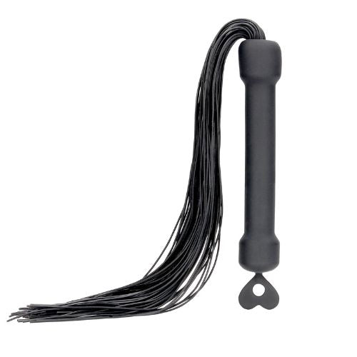 Ouch! Beginners Silicone Whip Black from Nice 'n' Naughty