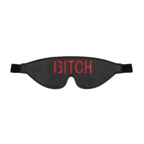 Ouch! Blindfold - BITCH from Nice 'n' Naughty