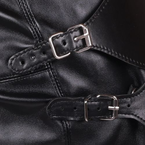 Ouch! Blindfolded Mask w Breathable Ball Gag Black from Nice 'n' Naughty