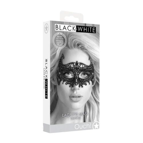 Ouch! Empress Lace Mask Black from Nice 'n' Naughty