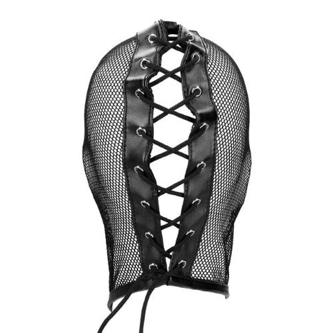 Ouch! Fishnet Mask Black from Nice 'n' Naughty