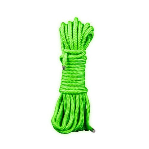 Ouch! Glow in the Dark Rope 10mt from Nice 'n' Naughty