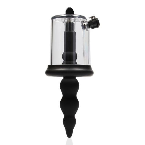 Ouch! Manual Rosing Pump Black from Nice 'n' Naughty