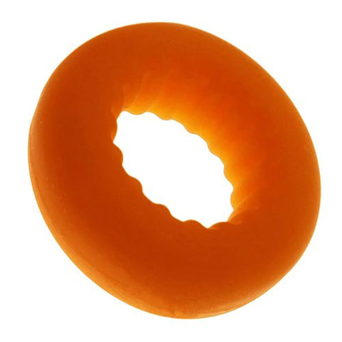 Oxballs Axis GripHold Cock Ring Orange from Nice 'n' Naughty
