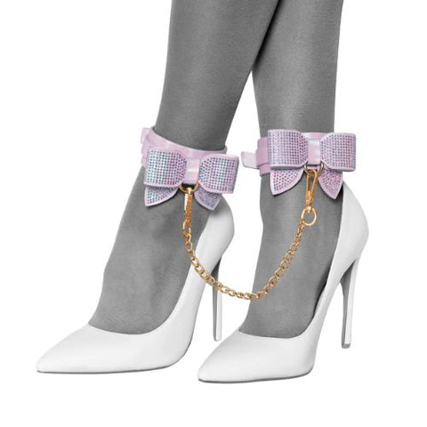 Paris Collection Leg Cuffs from Nice 'n' Naughty