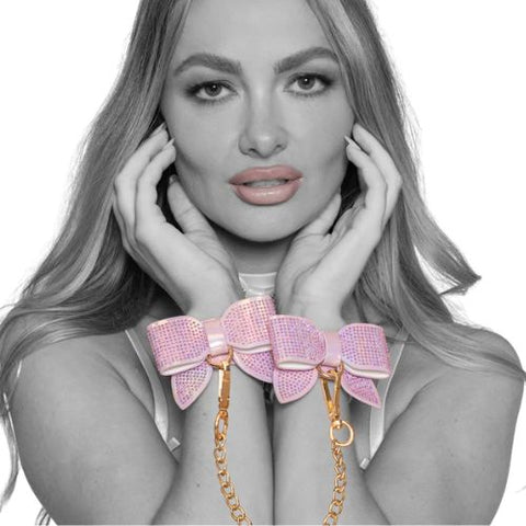 Paris Collection Wrist Cuffs from Nice 'n' Naughty