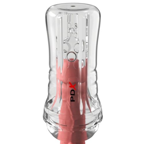 Pipedream Xtreme Elite ViewTube Plus Masturbator Clear from Nice 'n' Naughty