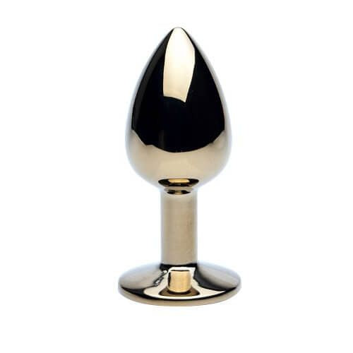 Precious Metals Gold Butt Plug-Small from Nice 'n' Naughty
