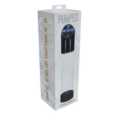 Pumped Automatic Waterproof Pump Black from Nice 'n' Naughty