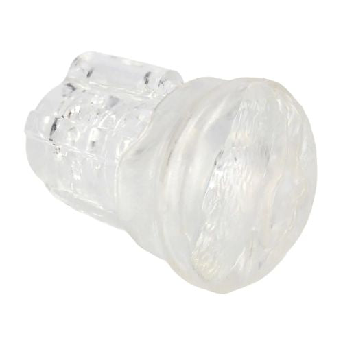 Pumped MaxLift 6 Function Suction Masturbator Pump Metallic Blue from Nice 'n' Naughty