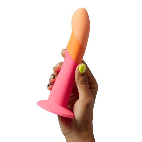 ROMP Dizi  Non Realistic Dildo Orange from Nice 'n' Naughty