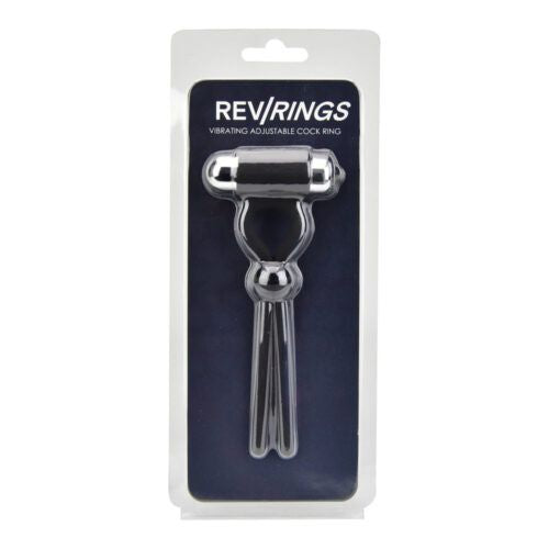 Rev-Rings Vibrating Adjustable Cock Ring from Nice 'n' Naughty