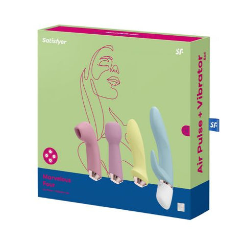 Marvelous Four by Satisfyer
