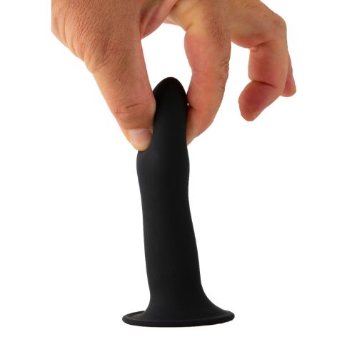 Solid Love 5 Inch Premium Silicone Dildo from Nice 'n' Naughty