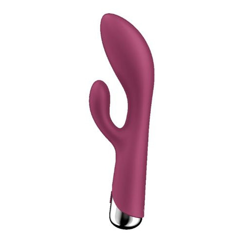 Spinning Rabbit 1 by Satisfyer Burgandy from Nice 'n' Naughty