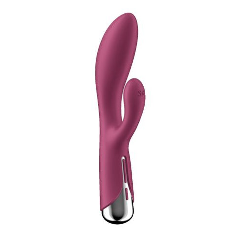 Spinning Rabbit 1 by Satisfyer Burgandy from Nice 'n' Naughty