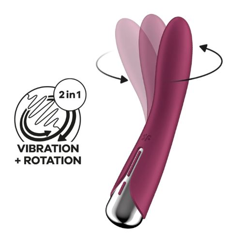 Spinning Vibe 1 by Satisfyer from Nice 'n' Naughty