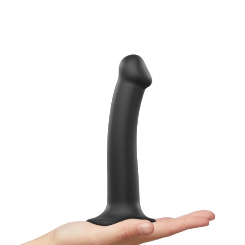 Strap On Me  Semi-Realistic Dual Density Bendable Dildo M from Nice 'n' Naughty