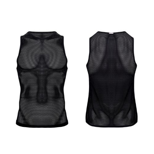 Sukrew Nightlife Net Vest Black from Nice 'n' Naughty