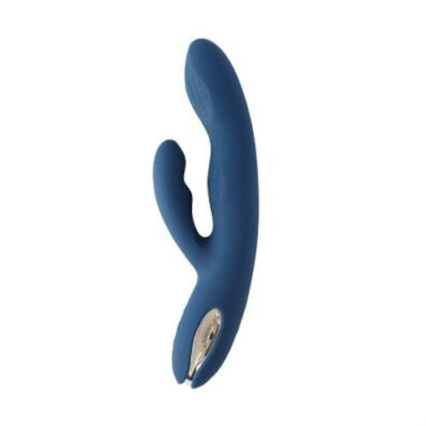 Svakom Aylin Pulsating Tip Vibrator Blue from Nice 'n' Naughty