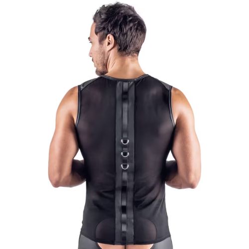 Svenjoyment Bondage Shirt Black from Nice 'n' Naughty