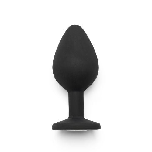 TOYJOY Anal Play Diamond Booty Plug Black from Nice 'n' Naughty