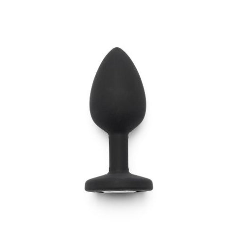 TOYJOY Anal Play Diamond Booty Plug Black from Nice 'n' Naughty