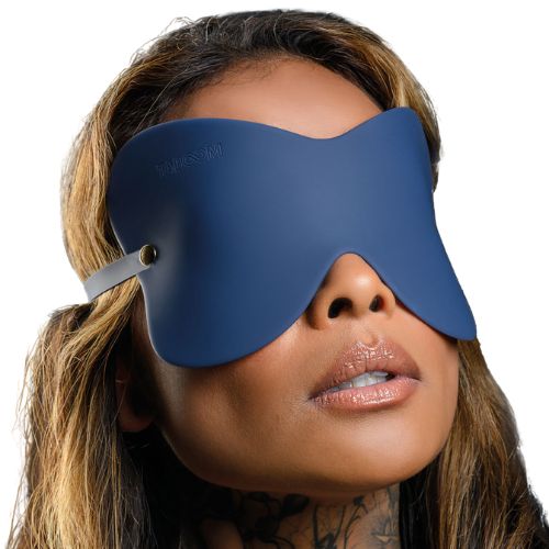 Taboom Silicone Blindfold Blue from Nice 'n' Naughty