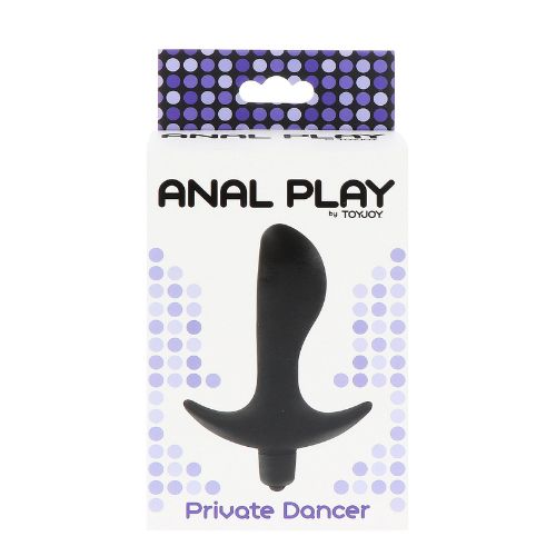 TOYJOY Private Dancer Black Silicone from Nice 'n' Naughty