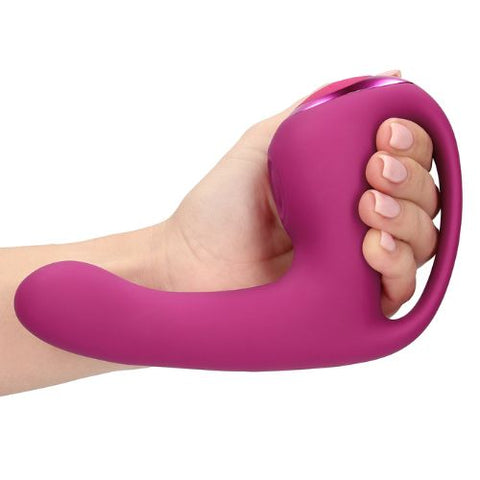 Vive Riko - Triple Motor Thumper with Advanced Finger Motion & Pulse Wave Stimulator - Pink from Nice 'n' Naughty