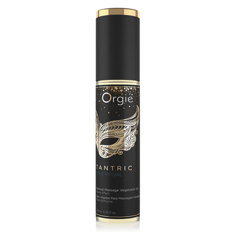 Orgie Tantric Sensual Natural Massage Oil