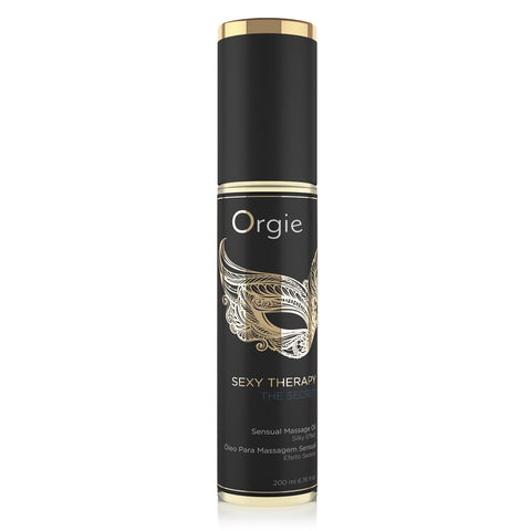 Orgie Sexy Therapy Hybrid Silky Massage Oil