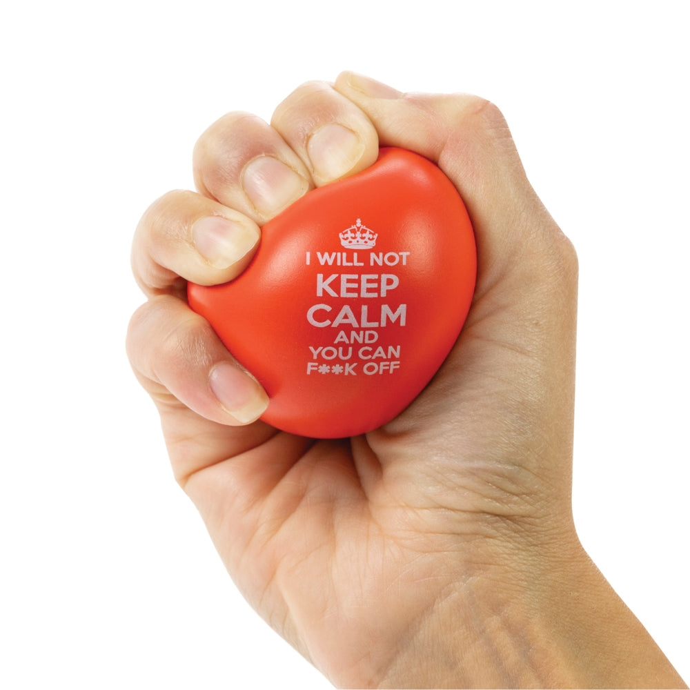 Spencer & Fleetwood Will Not Keep Calm Stress Ball