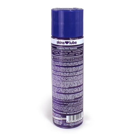 Skins Superslide Silicone Based Lubricant