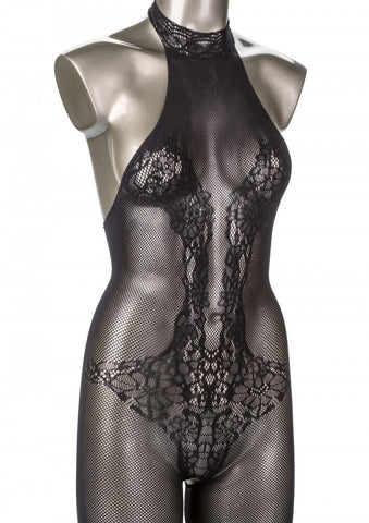 CalExotics Scandal Halter Lace Body Suit